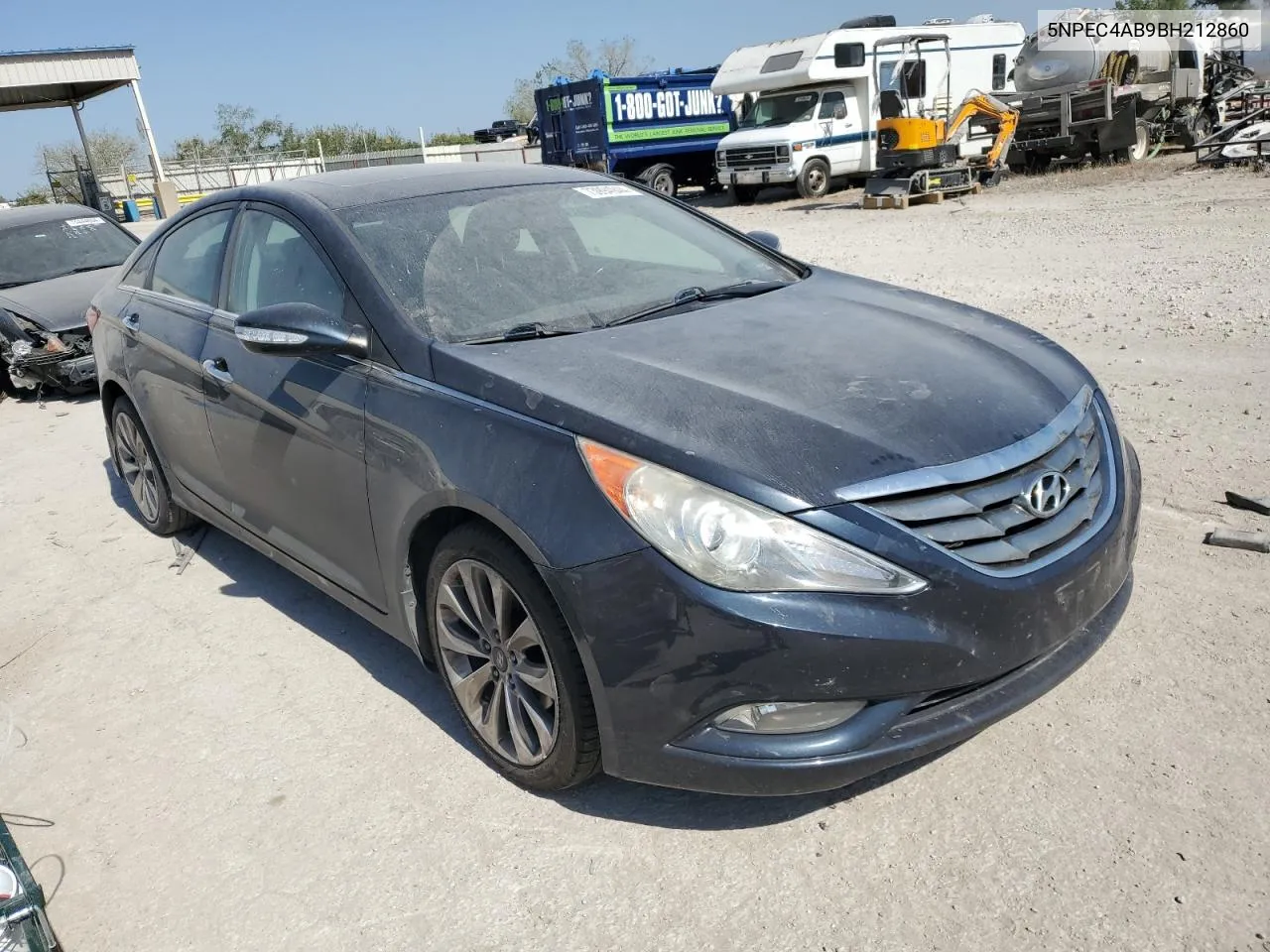 5NPEC4AB9BH212860 2011 Hyundai Sonata Se