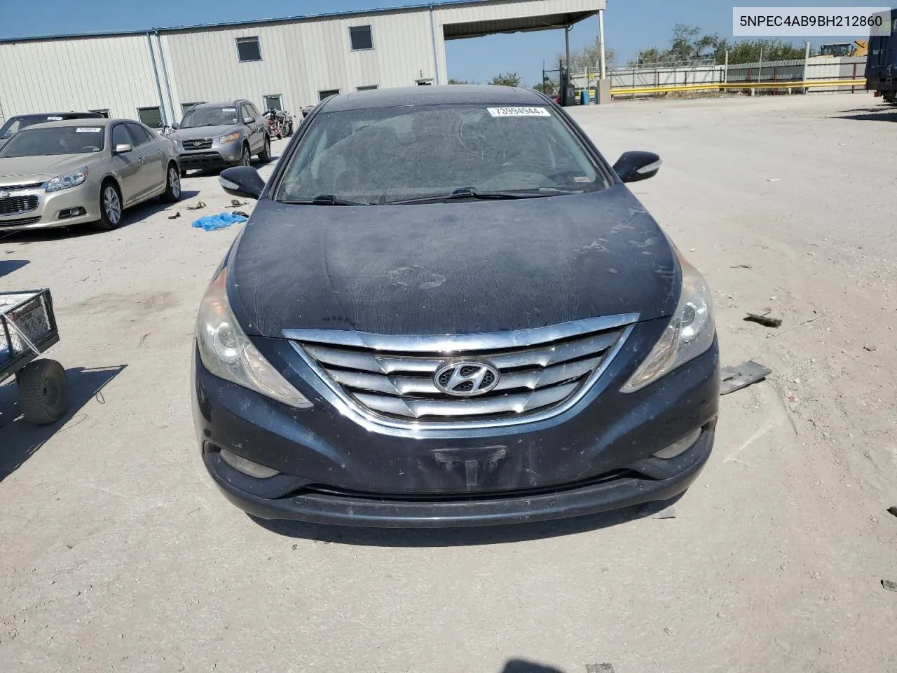 5NPEC4AB9BH212860 2011 Hyundai Sonata Se