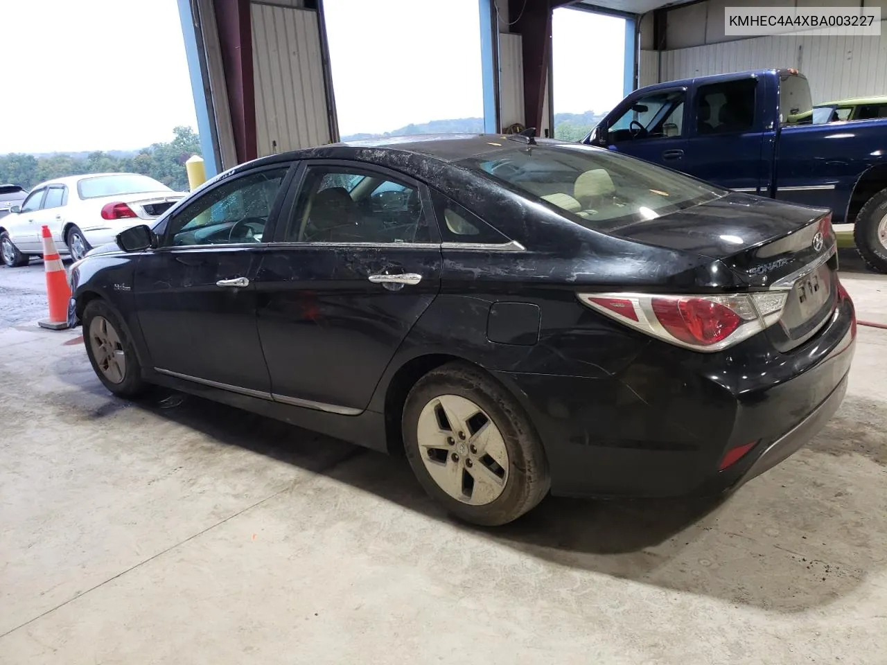 2011 Hyundai Sonata Hybrid VIN: KMHEC4A4XBA003227 Lot: 74066114