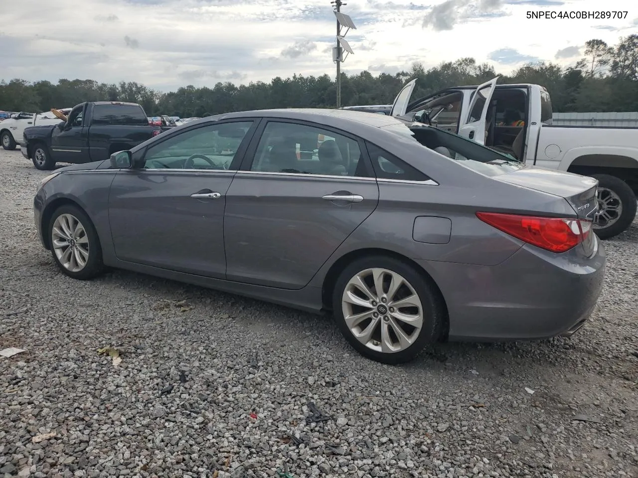 2011 Hyundai Sonata Se VIN: 5NPEC4AC0BH289707 Lot: 74236984