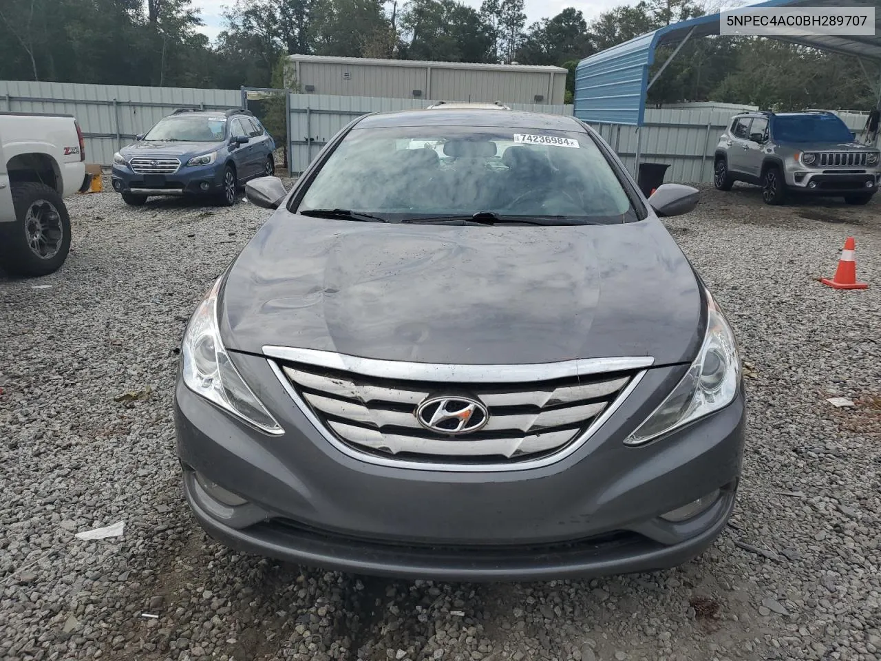 2011 Hyundai Sonata Se VIN: 5NPEC4AC0BH289707 Lot: 74236984