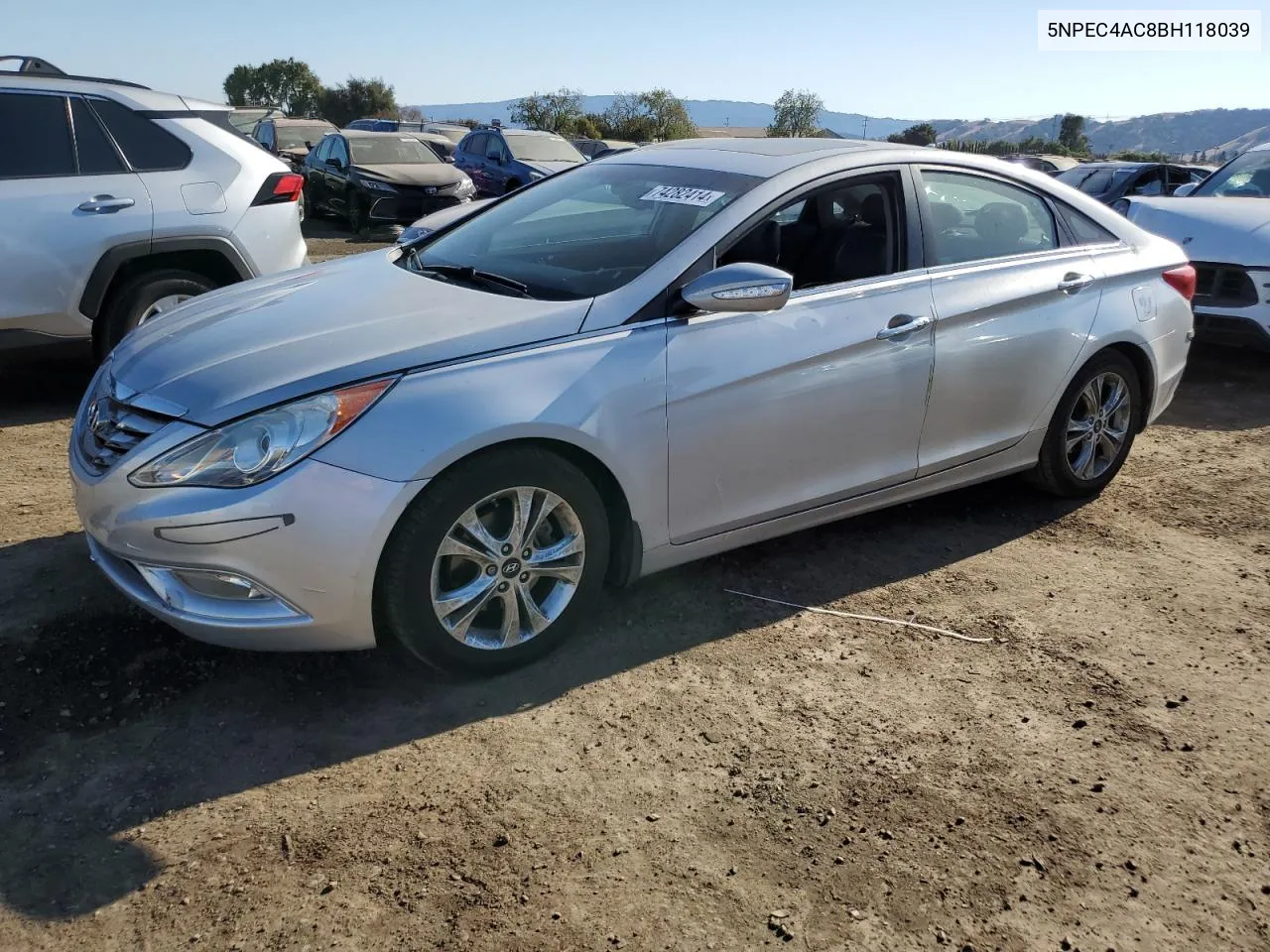 5NPEC4AC8BH118039 2011 Hyundai Sonata Se