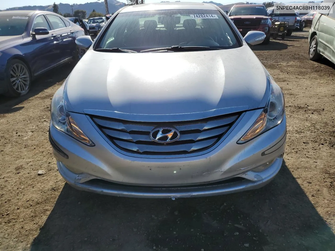 5NPEC4AC8BH118039 2011 Hyundai Sonata Se