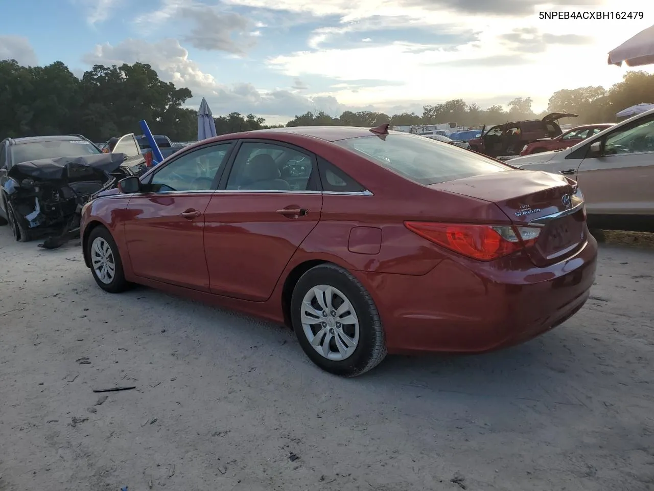 5NPEB4ACXBH162479 2011 Hyundai Sonata Gls