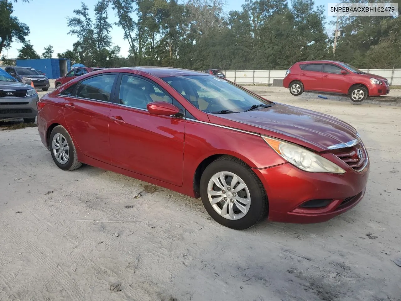 5NPEB4ACXBH162479 2011 Hyundai Sonata Gls