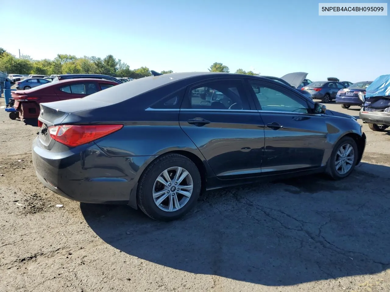 2011 Hyundai Sonata Gls VIN: 5NPEB4AC4BH095099 Lot: 74441744