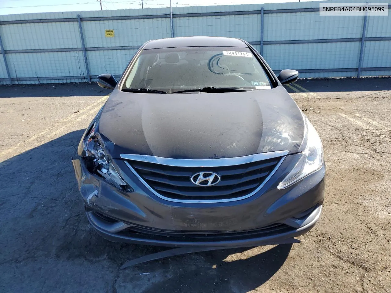 2011 Hyundai Sonata Gls VIN: 5NPEB4AC4BH095099 Lot: 74441744