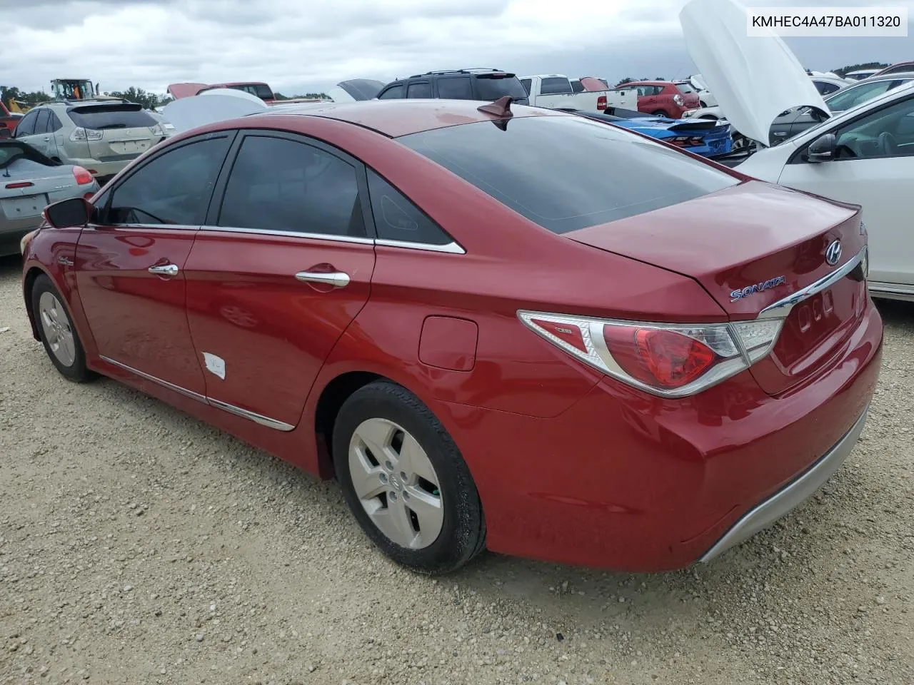 KMHEC4A47BA011320 2011 Hyundai Sonata Hybrid