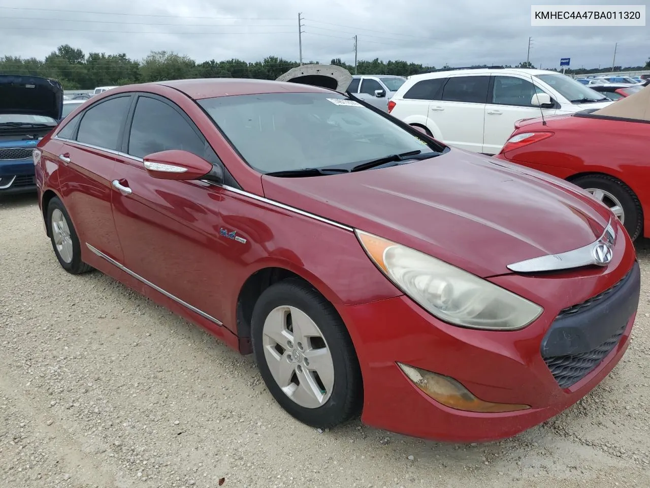 KMHEC4A47BA011320 2011 Hyundai Sonata Hybrid