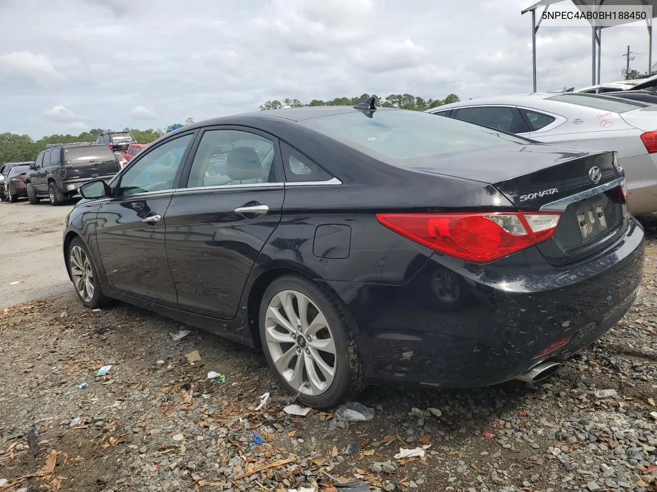 2011 Hyundai Sonata Se VIN: 5NPEC4AB0BH188450 Lot: 74696044