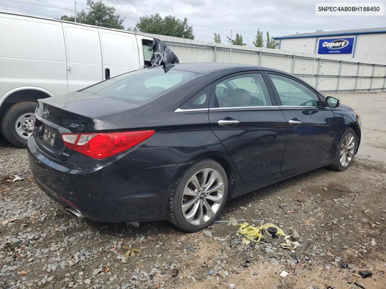 2011 Hyundai Sonata Se VIN: 5NPEC4AB0BH188450 Lot: 74696044