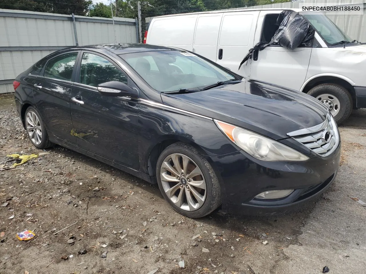 2011 Hyundai Sonata Se VIN: 5NPEC4AB0BH188450 Lot: 74696044