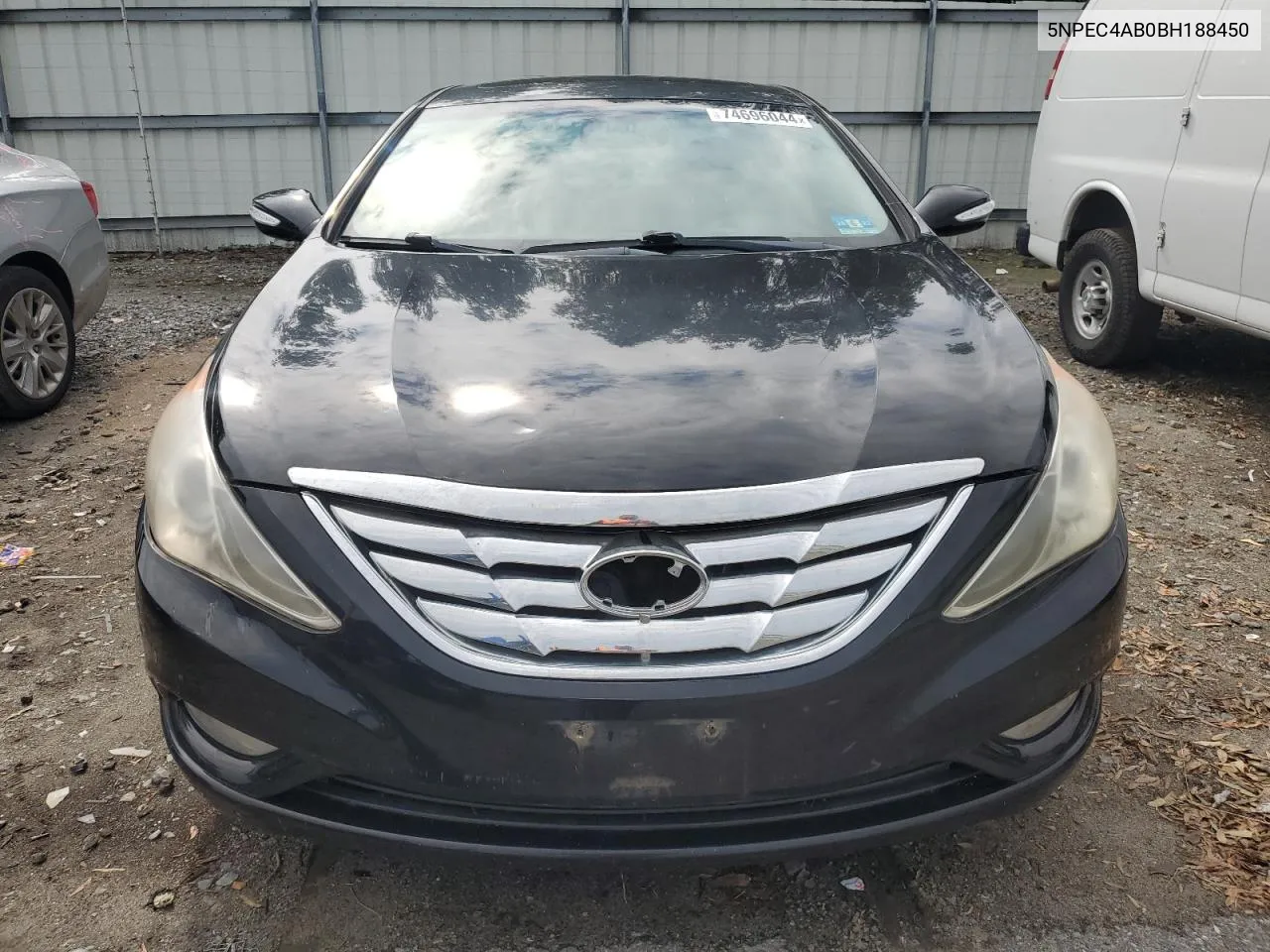 2011 Hyundai Sonata Se VIN: 5NPEC4AB0BH188450 Lot: 74696044