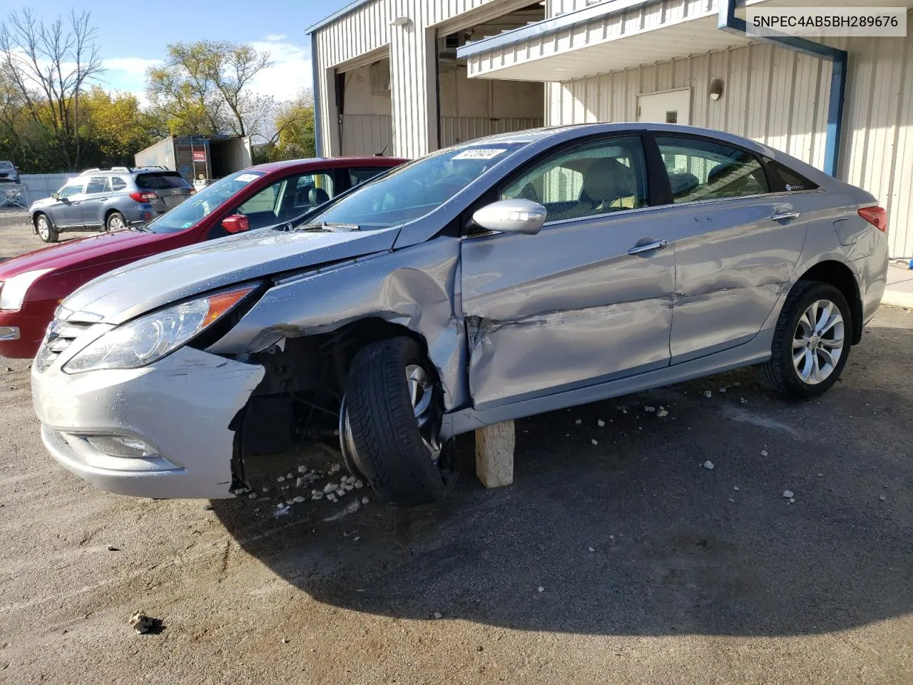 2011 Hyundai Sonata Se VIN: 5NPEC4AB5BH289676 Lot: 74720424