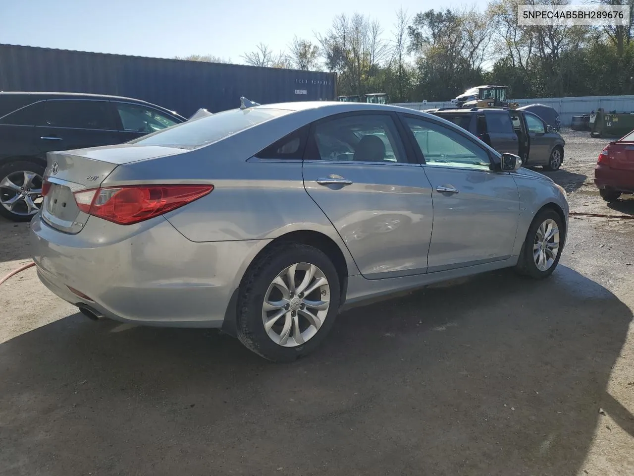 2011 Hyundai Sonata Se VIN: 5NPEC4AB5BH289676 Lot: 74720424