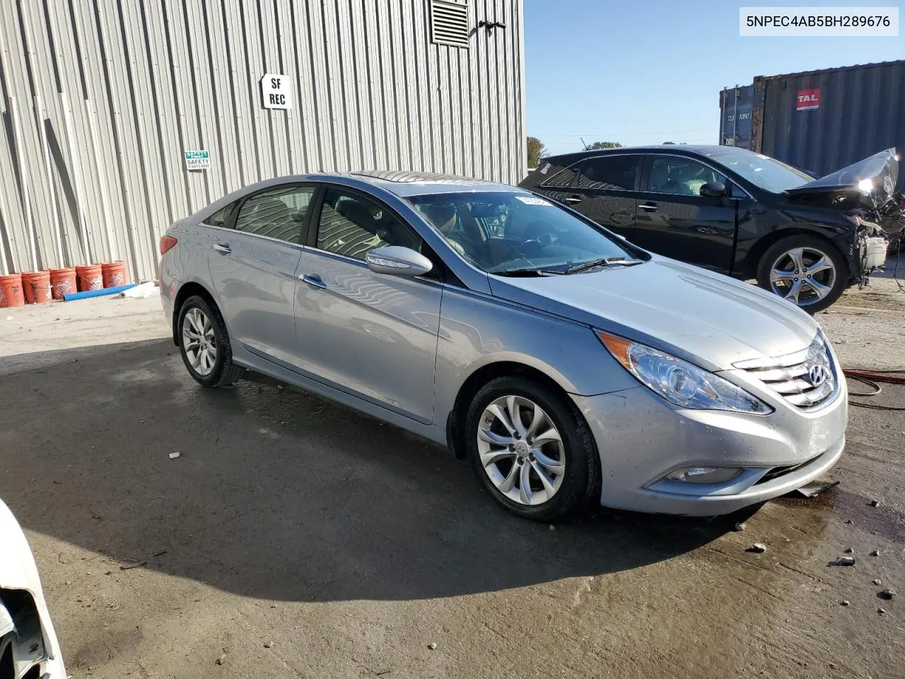 2011 Hyundai Sonata Se VIN: 5NPEC4AB5BH289676 Lot: 74720424