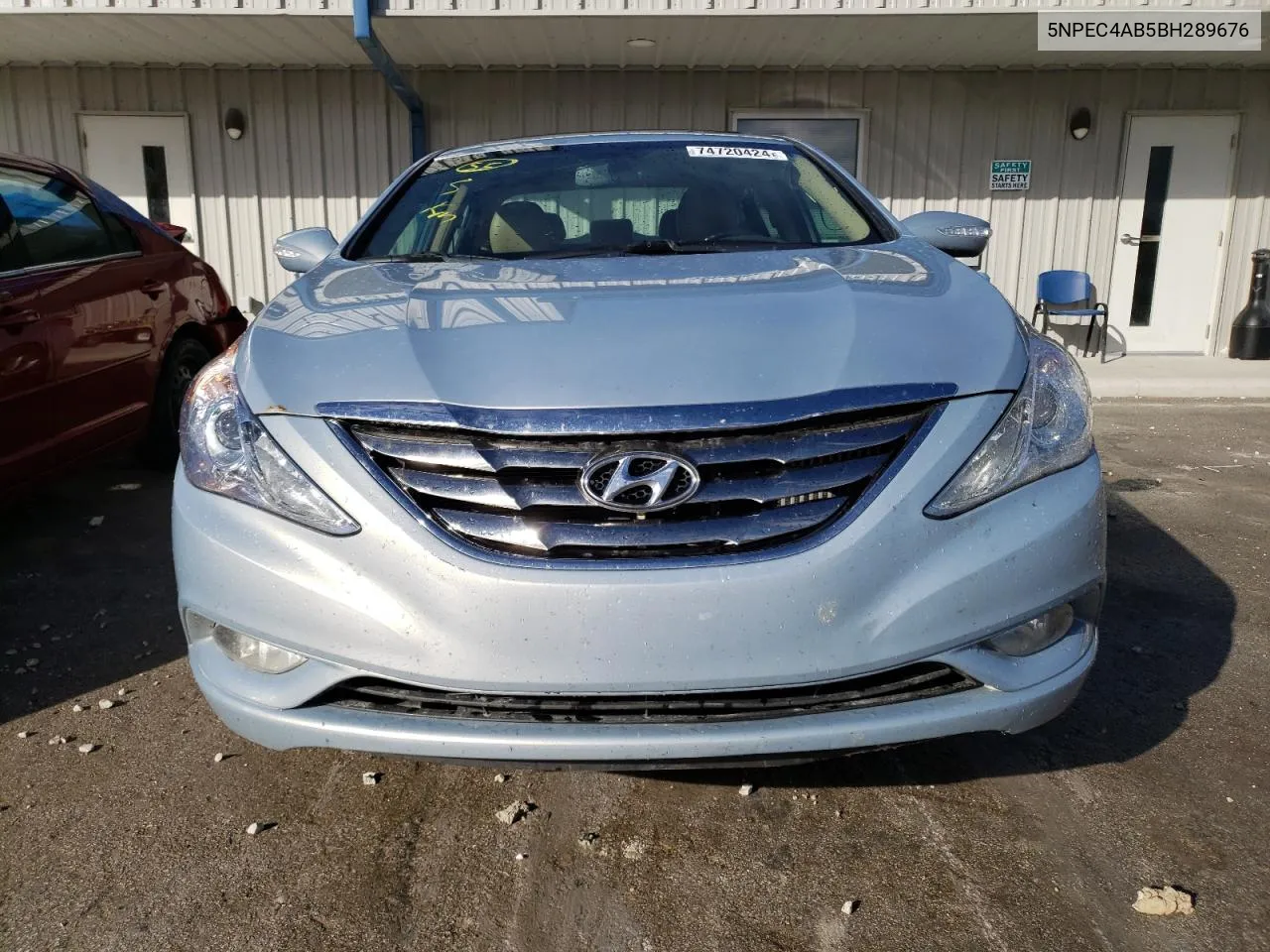 2011 Hyundai Sonata Se VIN: 5NPEC4AB5BH289676 Lot: 74720424