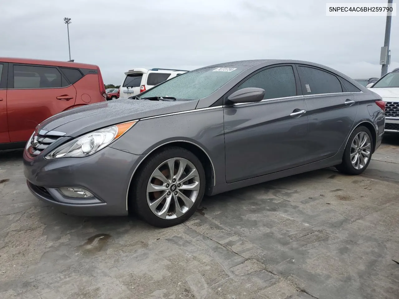 5NPEC4AC6BH259790 2011 Hyundai Sonata Se