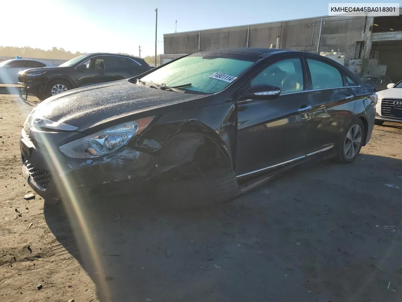 KMHEC4A45BA018301 2011 Hyundai Sonata Hybrid