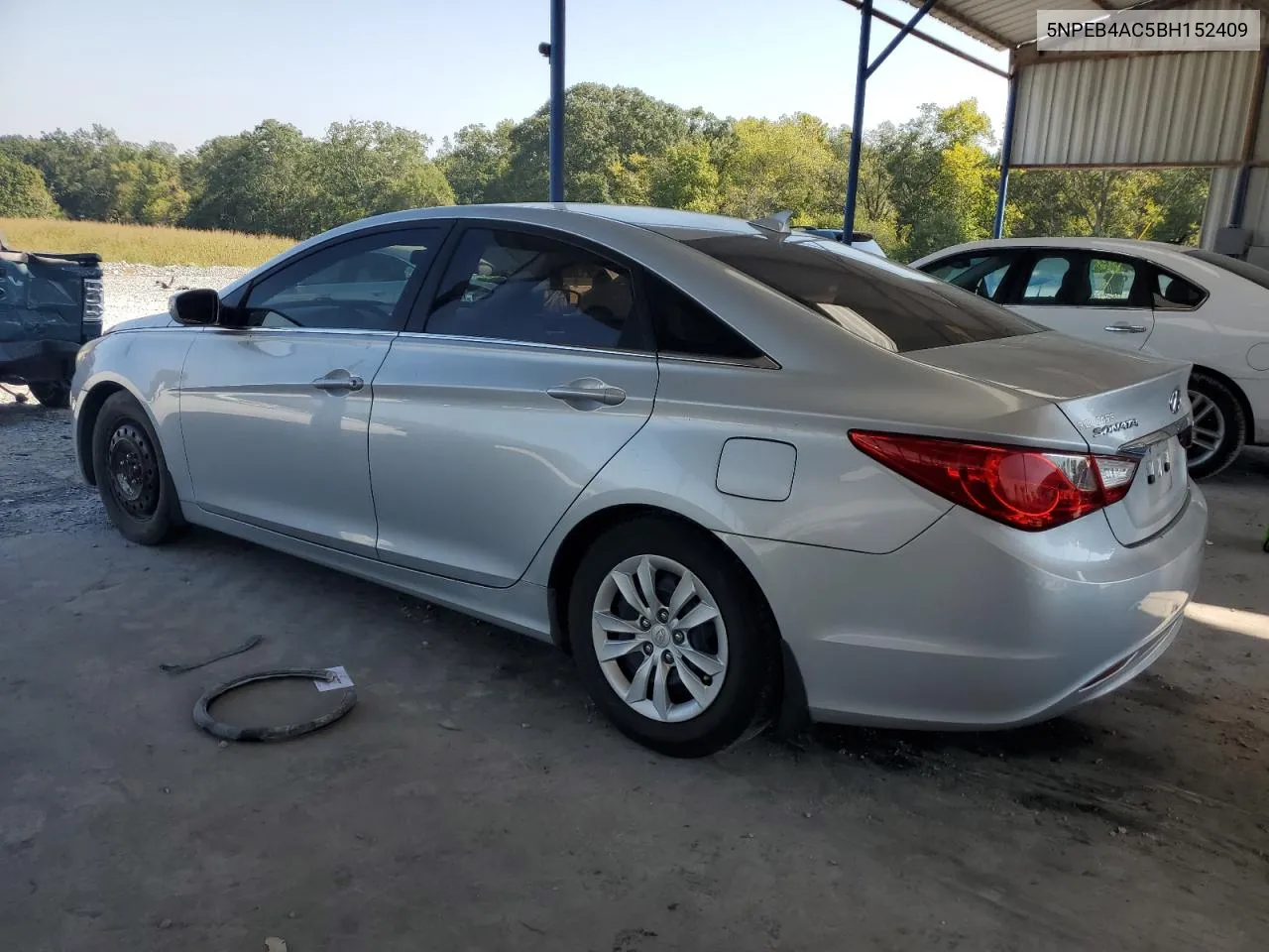 2011 Hyundai Sonata Gls VIN: 5NPEB4AC5BH152409 Lot: 74921334