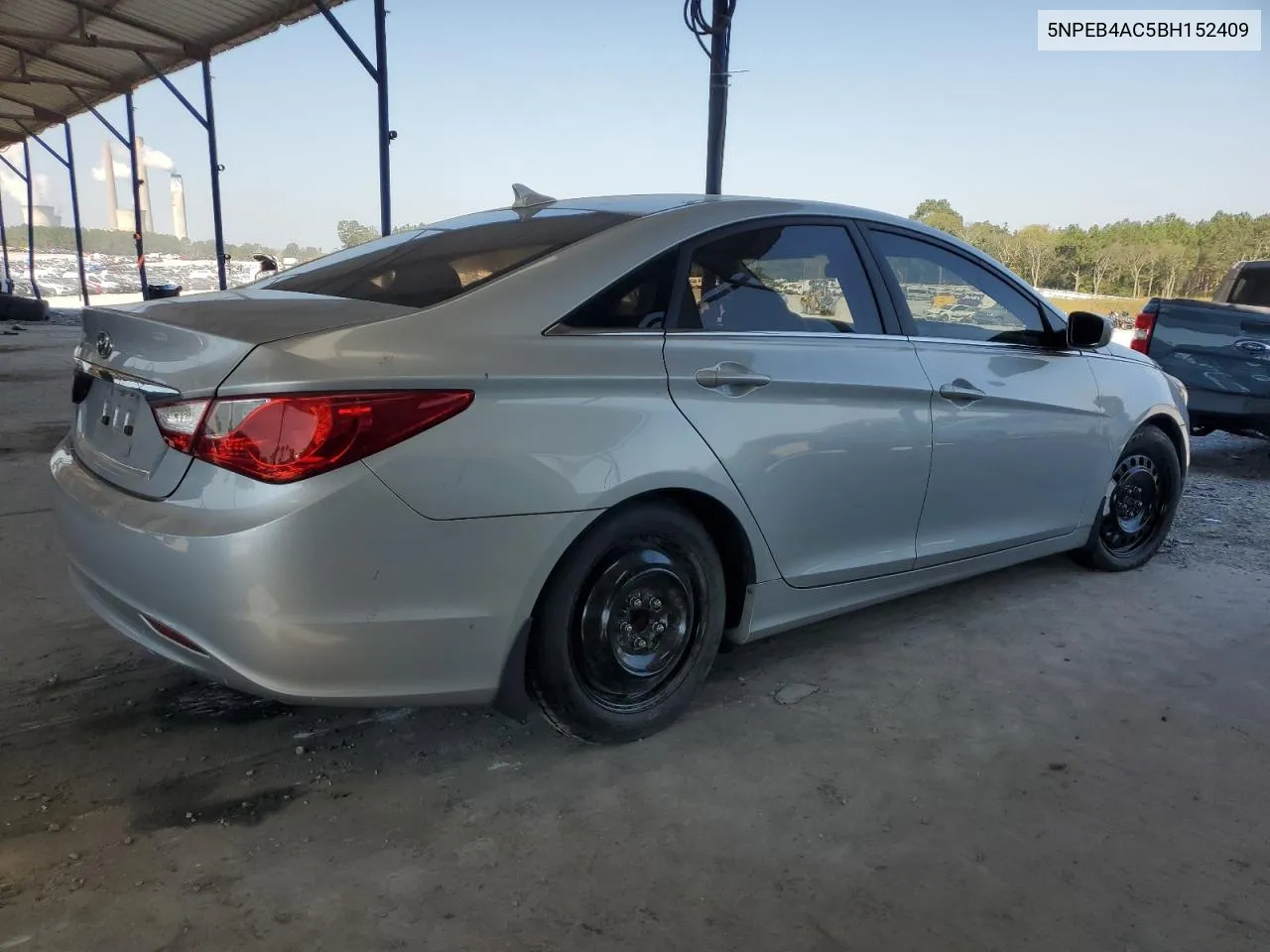 2011 Hyundai Sonata Gls VIN: 5NPEB4AC5BH152409 Lot: 74921334