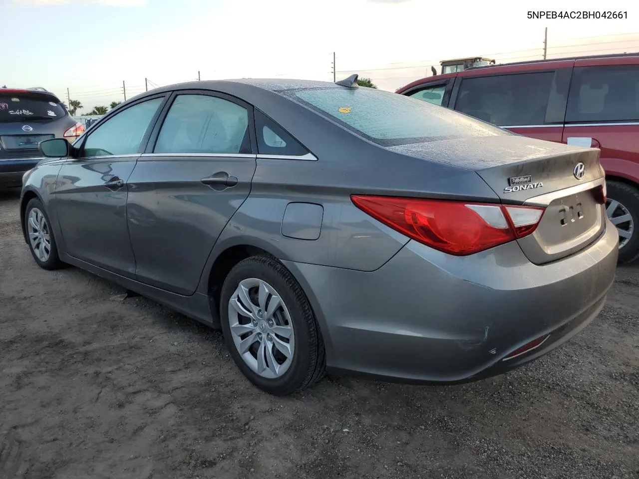 5NPEB4AC2BH042661 2011 Hyundai Sonata Gls