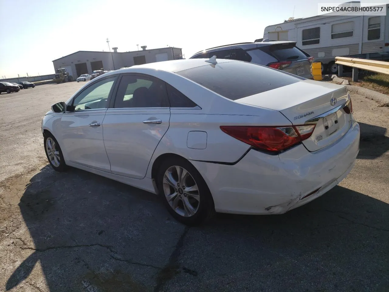 2011 Hyundai Sonata Se VIN: 5NPEC4AC8BH005577 Lot: 75132954