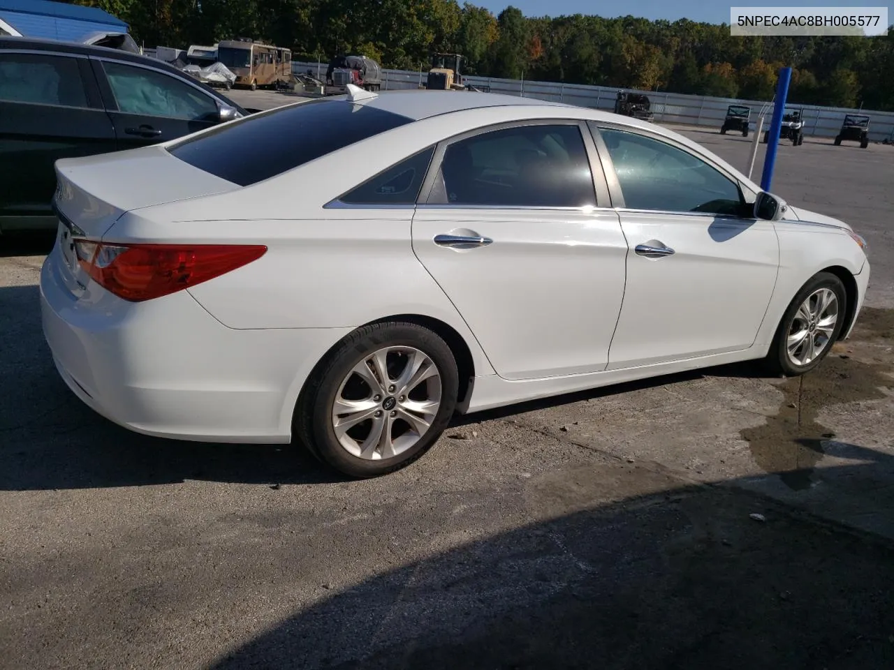 2011 Hyundai Sonata Se VIN: 5NPEC4AC8BH005577 Lot: 75132954