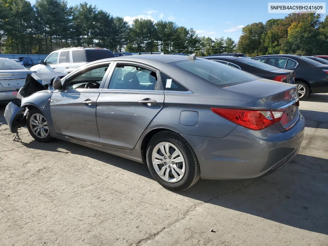 2011 Hyundai Sonata Gls VIN: 5NPEB4AC9BH241609 Lot: 75168674