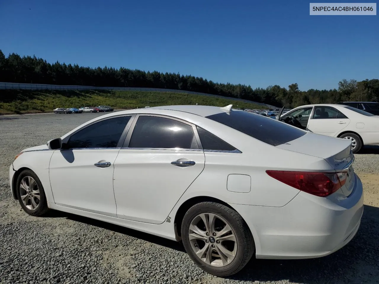 2011 Hyundai Sonata Se VIN: 5NPEC4AC4BH061046 Lot: 75186004