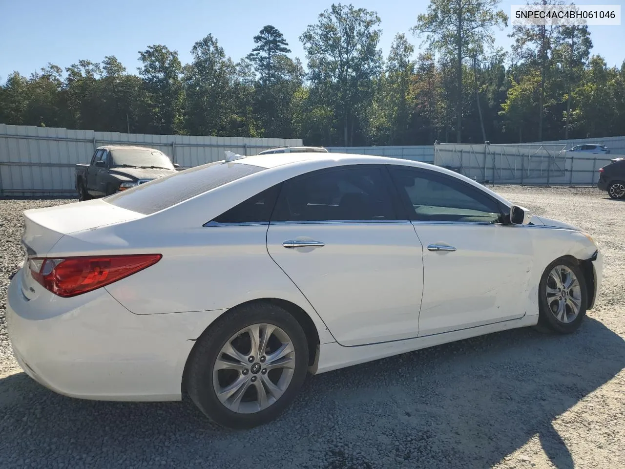 2011 Hyundai Sonata Se VIN: 5NPEC4AC4BH061046 Lot: 75186004