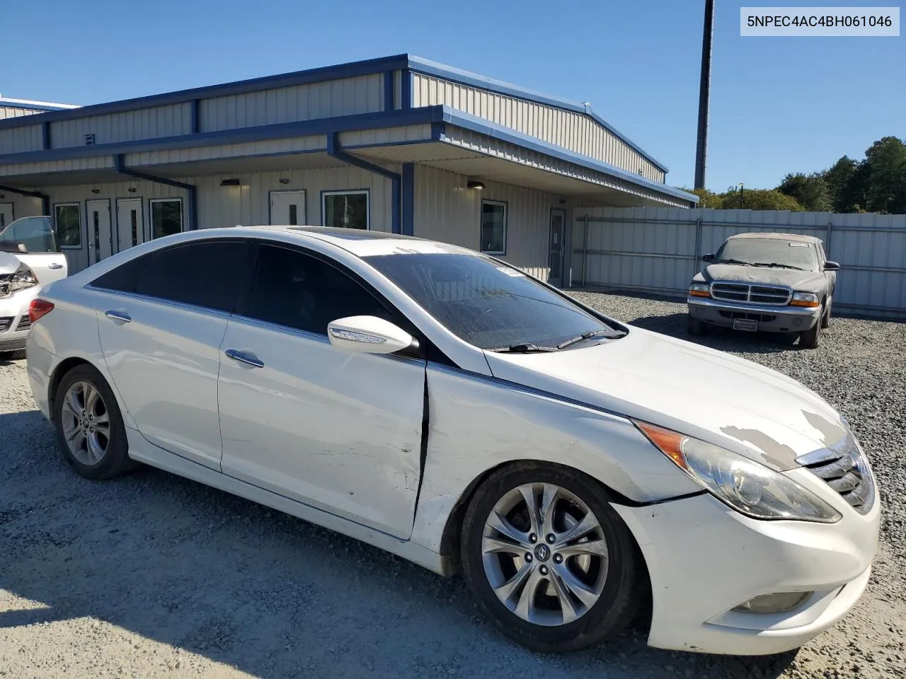 2011 Hyundai Sonata Se VIN: 5NPEC4AC4BH061046 Lot: 75186004