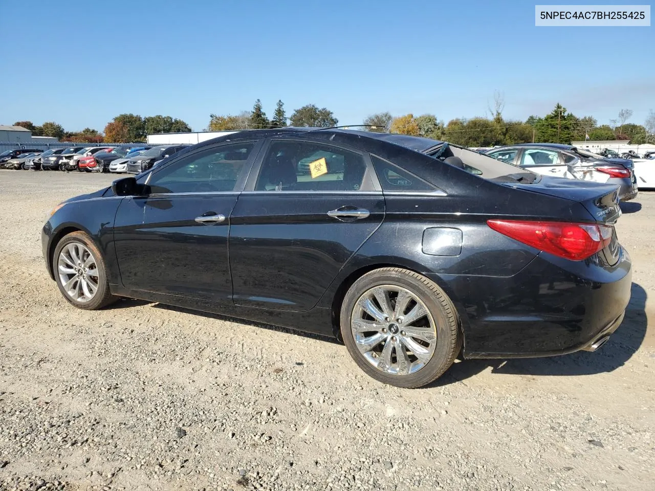 2011 Hyundai Sonata Se VIN: 5NPEC4AC7BH255425 Lot: 75193374