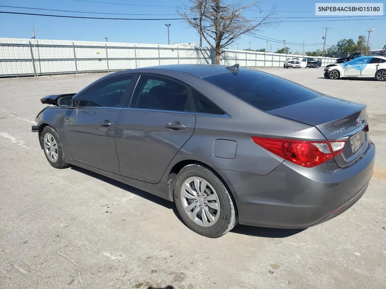 2011 Hyundai Sonata Gls VIN: 5NPEB4AC5BH015180 Lot: 75210024