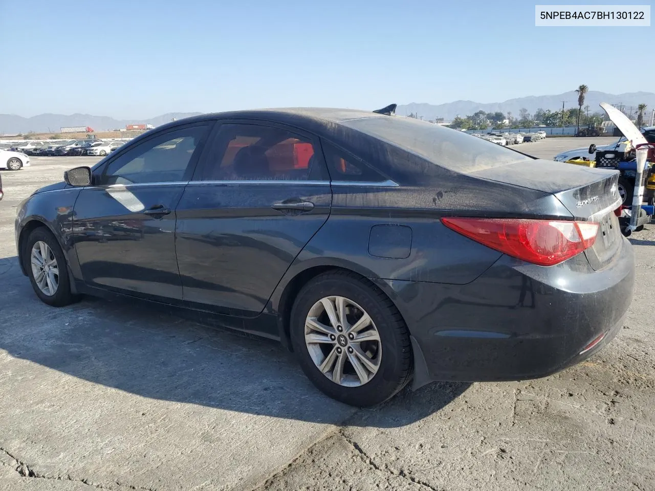 2011 Hyundai Sonata Gls VIN: 5NPEB4AC7BH130122 Lot: 75227344