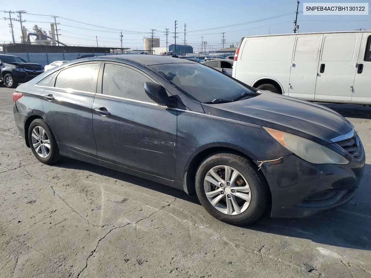 2011 Hyundai Sonata Gls VIN: 5NPEB4AC7BH130122 Lot: 75227344