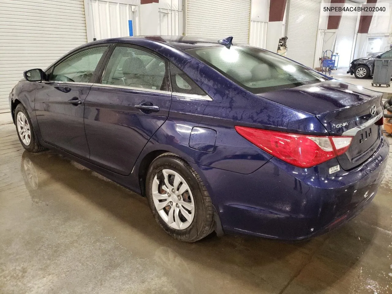 2011 Hyundai Sonata Gls VIN: 5NPEB4AC4BH202040 Lot: 75309864