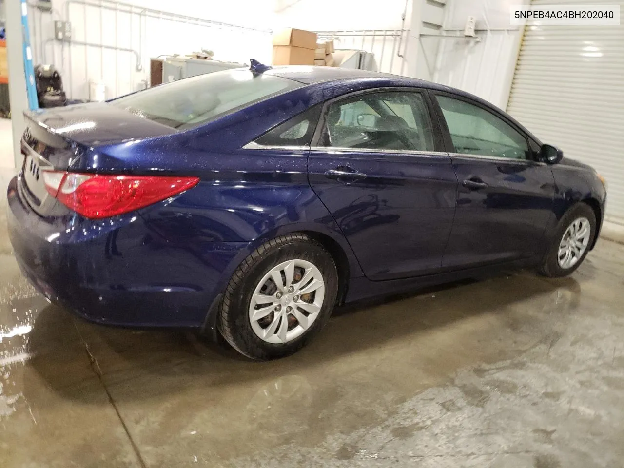 2011 Hyundai Sonata Gls VIN: 5NPEB4AC4BH202040 Lot: 75309864