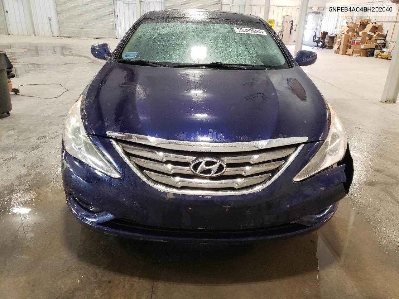 5NPEB4AC4BH202040 2011 Hyundai Sonata Gls