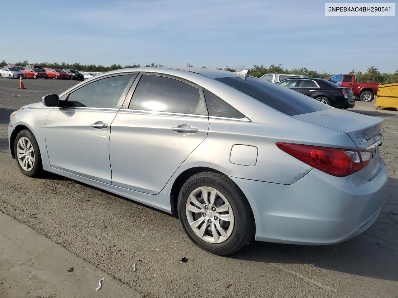 2011 Hyundai Sonata Gls VIN: 5NPEB4AC4BH290541 Lot: 75343064