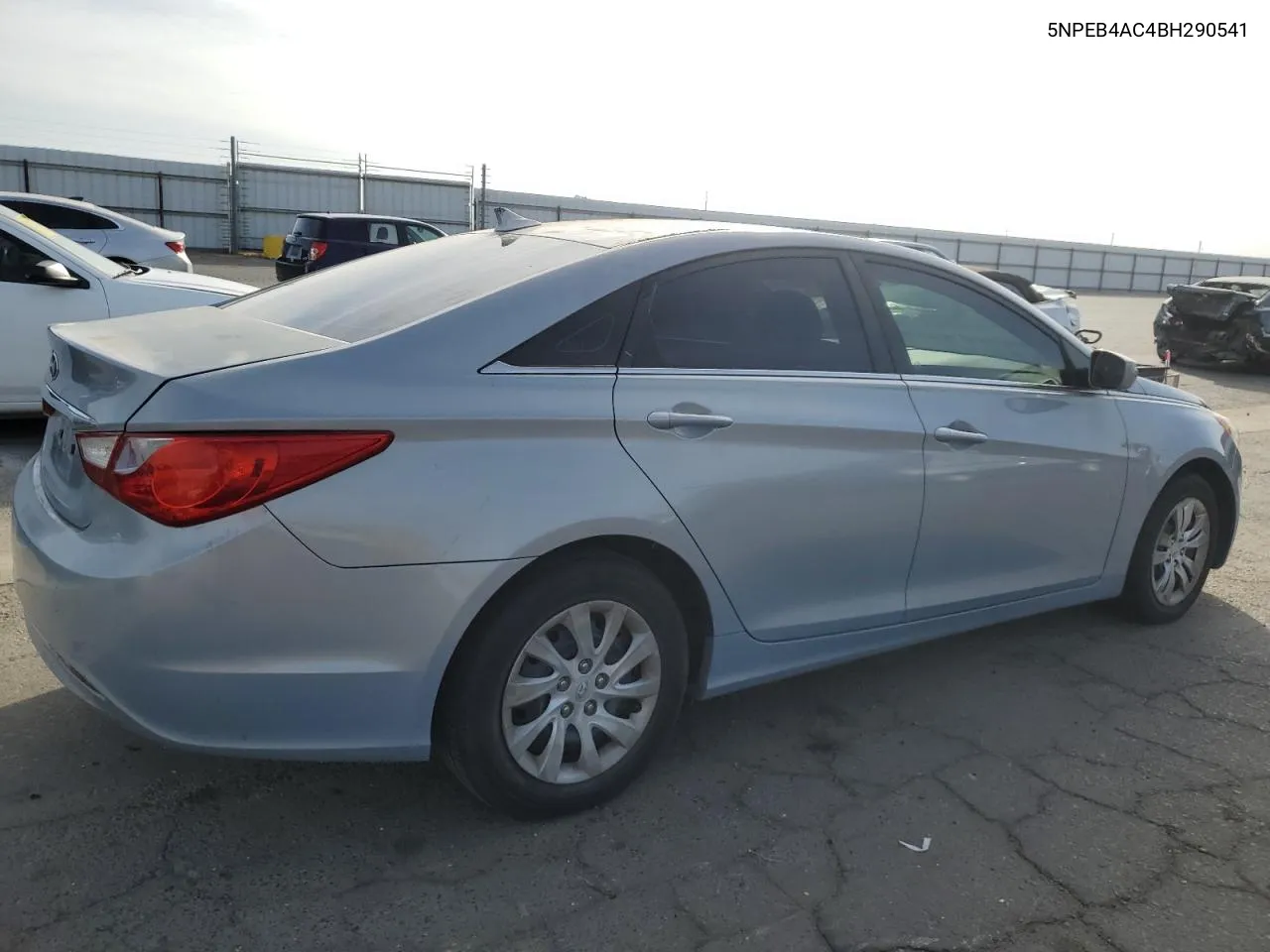 2011 Hyundai Sonata Gls VIN: 5NPEB4AC4BH290541 Lot: 75343064