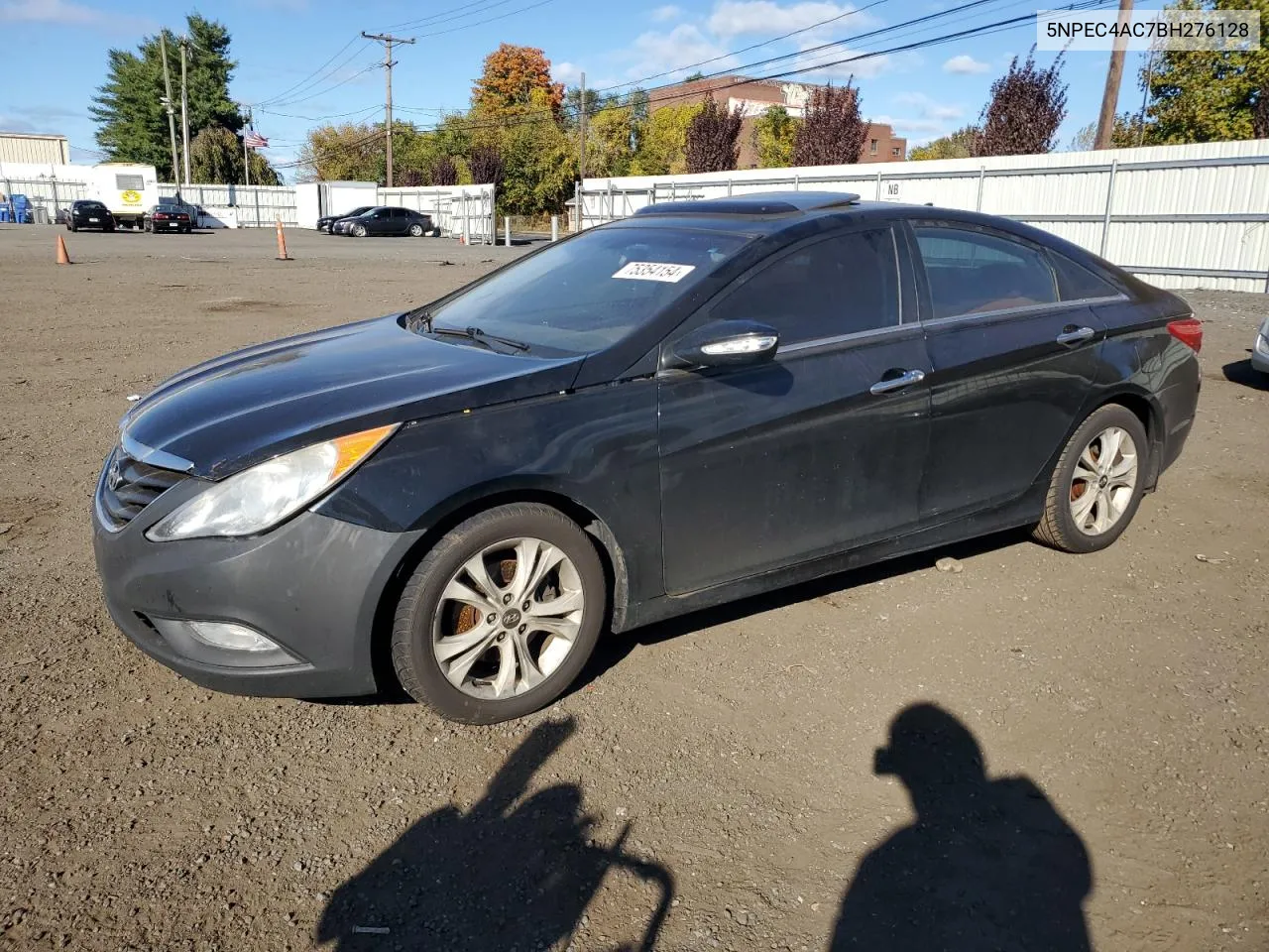 5NPEC4AC7BH276128 2011 Hyundai Sonata Se