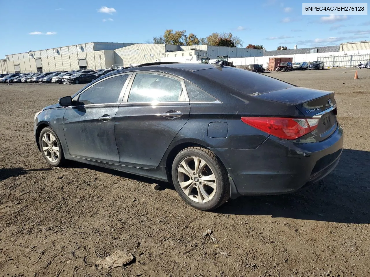 2011 Hyundai Sonata Se VIN: 5NPEC4AC7BH276128 Lot: 75354154