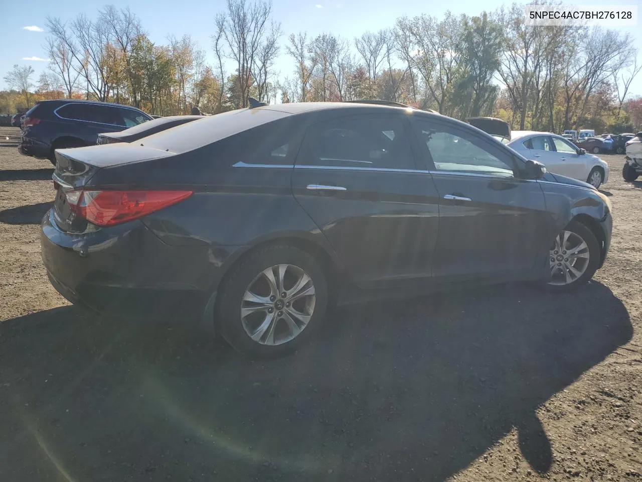 2011 Hyundai Sonata Se VIN: 5NPEC4AC7BH276128 Lot: 75354154