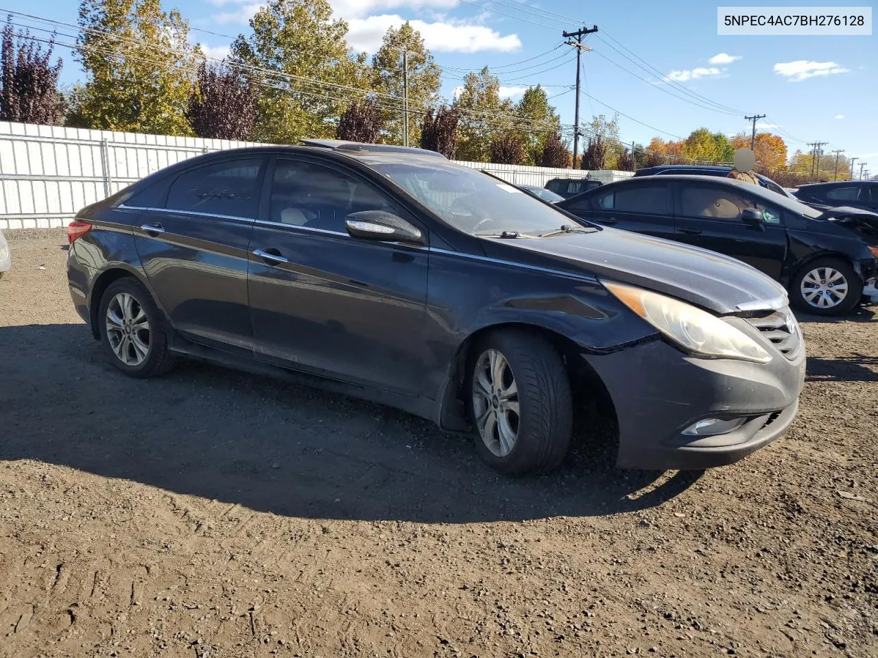 2011 Hyundai Sonata Se VIN: 5NPEC4AC7BH276128 Lot: 75354154