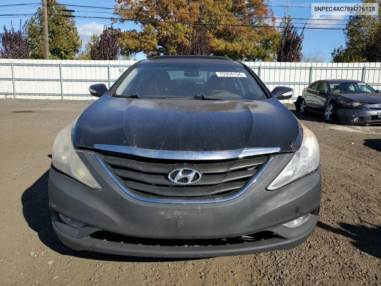 5NPEC4AC7BH276128 2011 Hyundai Sonata Se