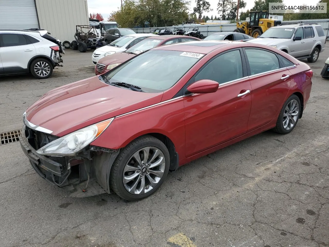 2011 Hyundai Sonata Se VIN: 5NPEC4AC4BH156612 Lot: 75711654