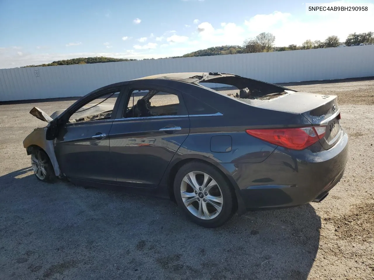 5NPEC4AB9BH290958 2011 Hyundai Sonata Se