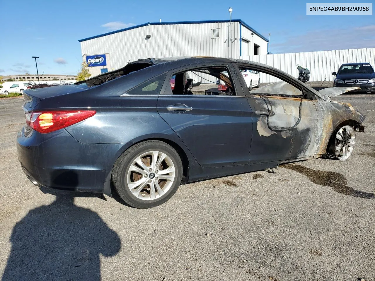 5NPEC4AB9BH290958 2011 Hyundai Sonata Se