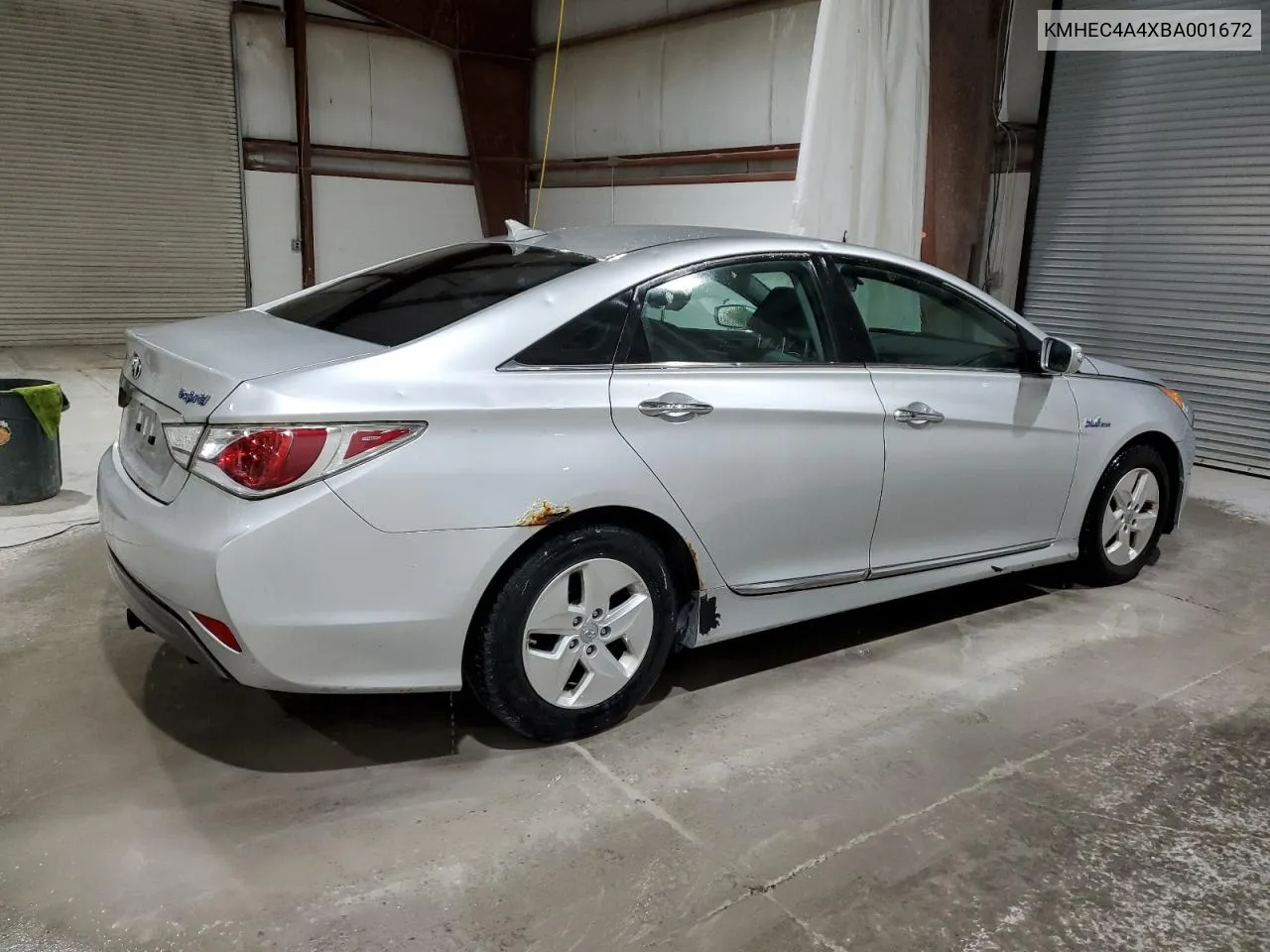 2011 Hyundai Sonata Hybrid VIN: KMHEC4A4XBA001672 Lot: 75753374